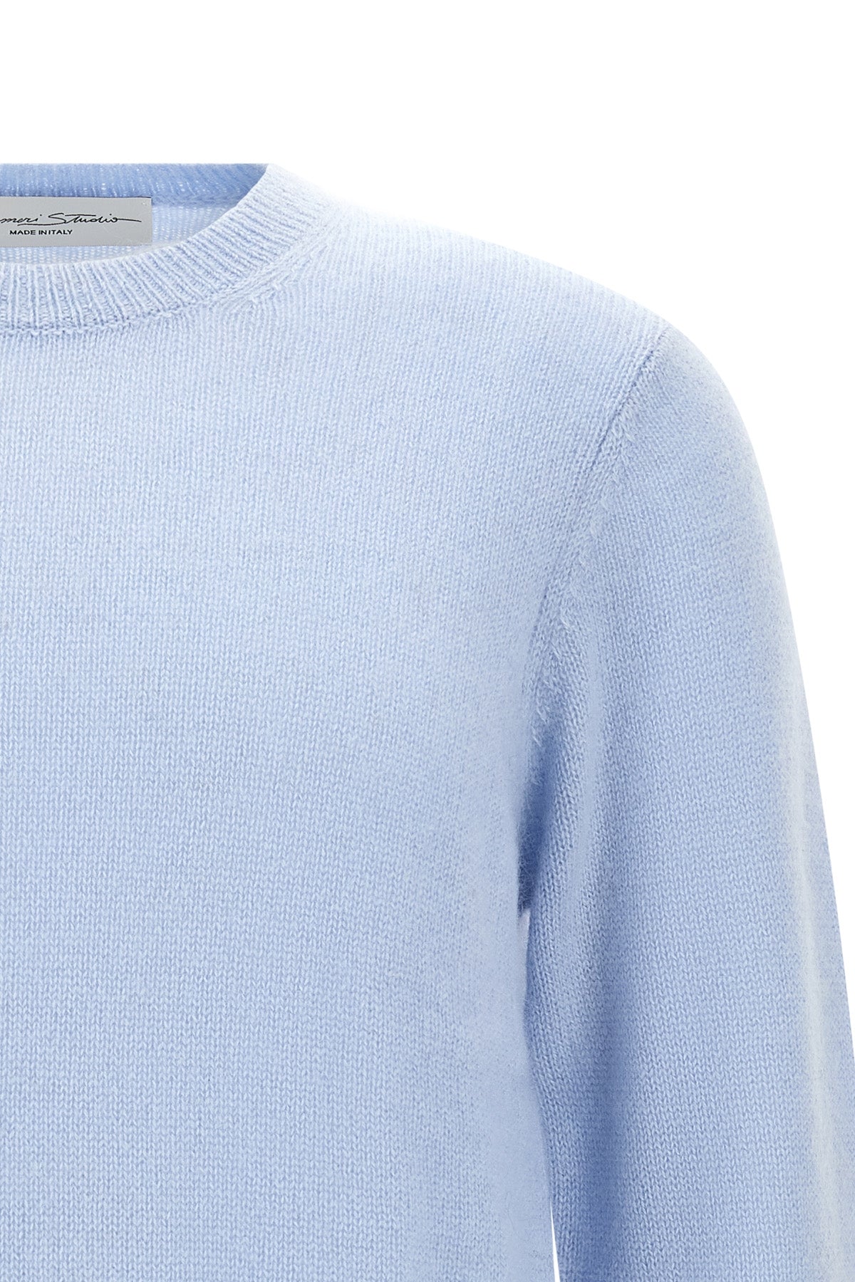 the larmeri studio crew-neck sweater
