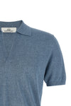 polo shirt in viscose