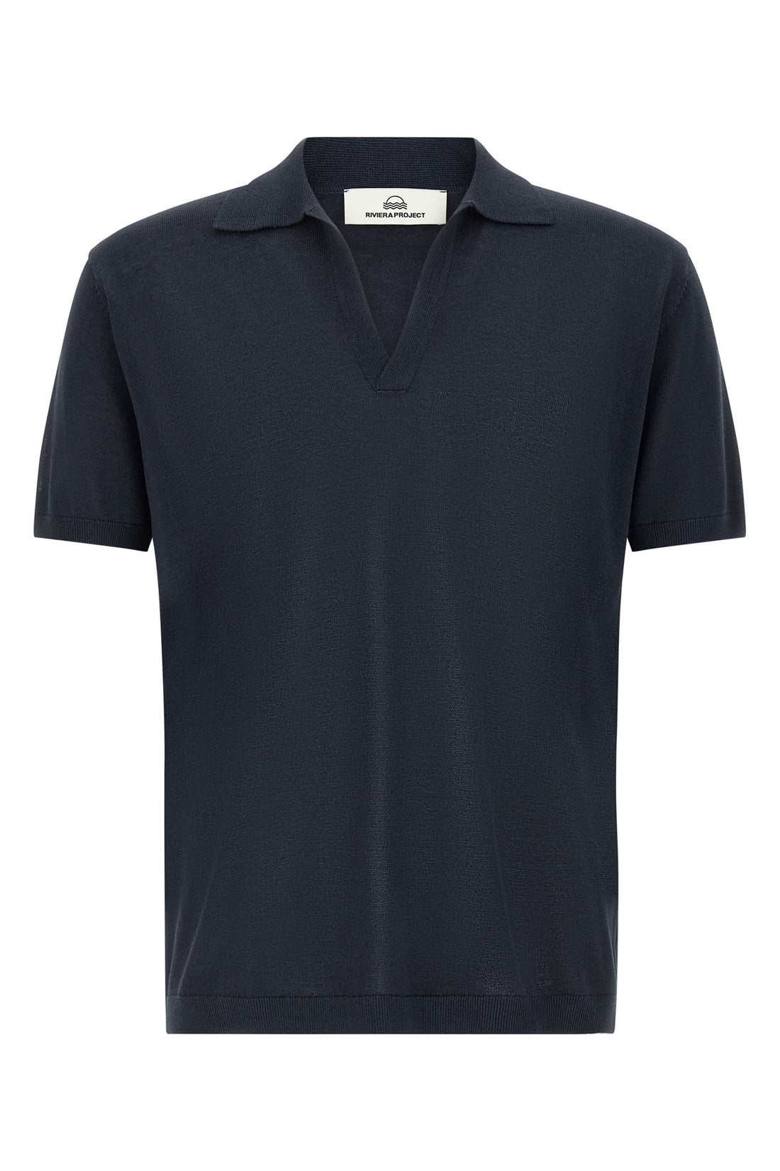 RIVIERA PROJECT M polo shirt in viscose