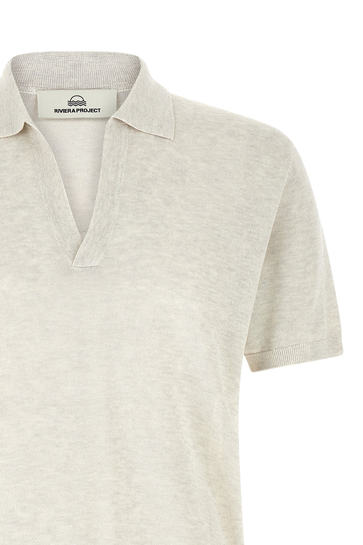 polo shirt in viscose