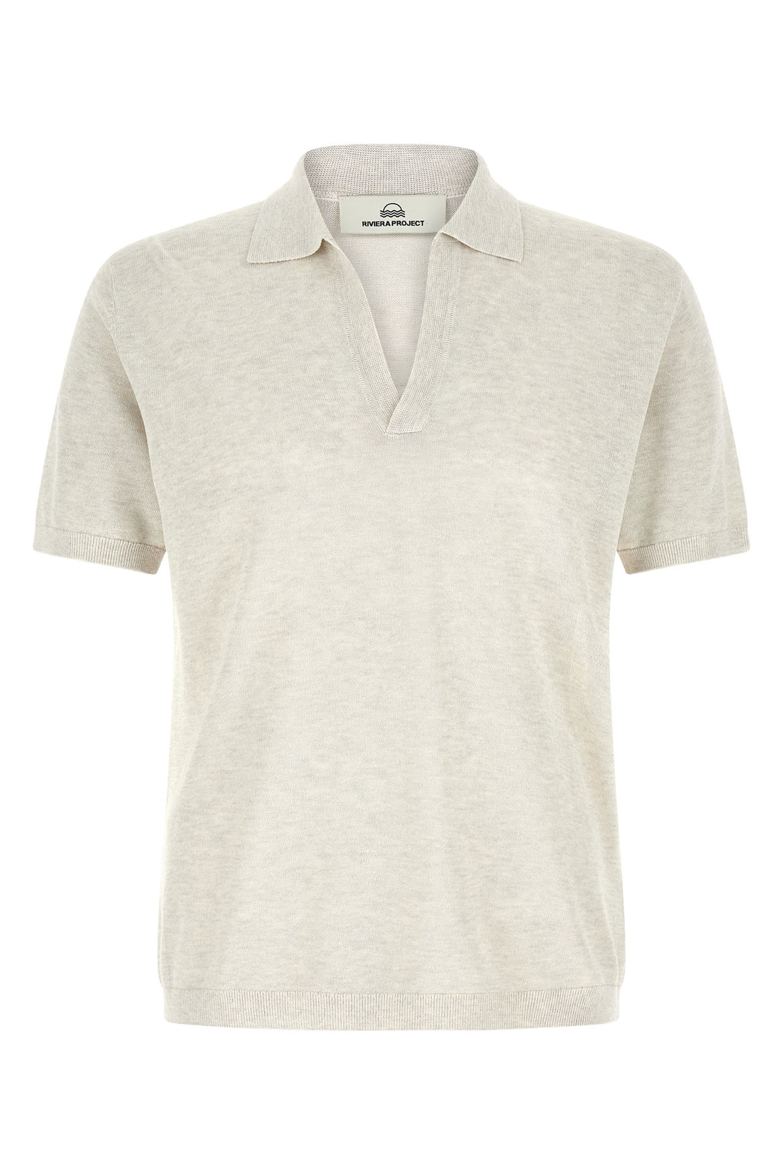 RIVIERA PROJECT XL polo shirt in viscose