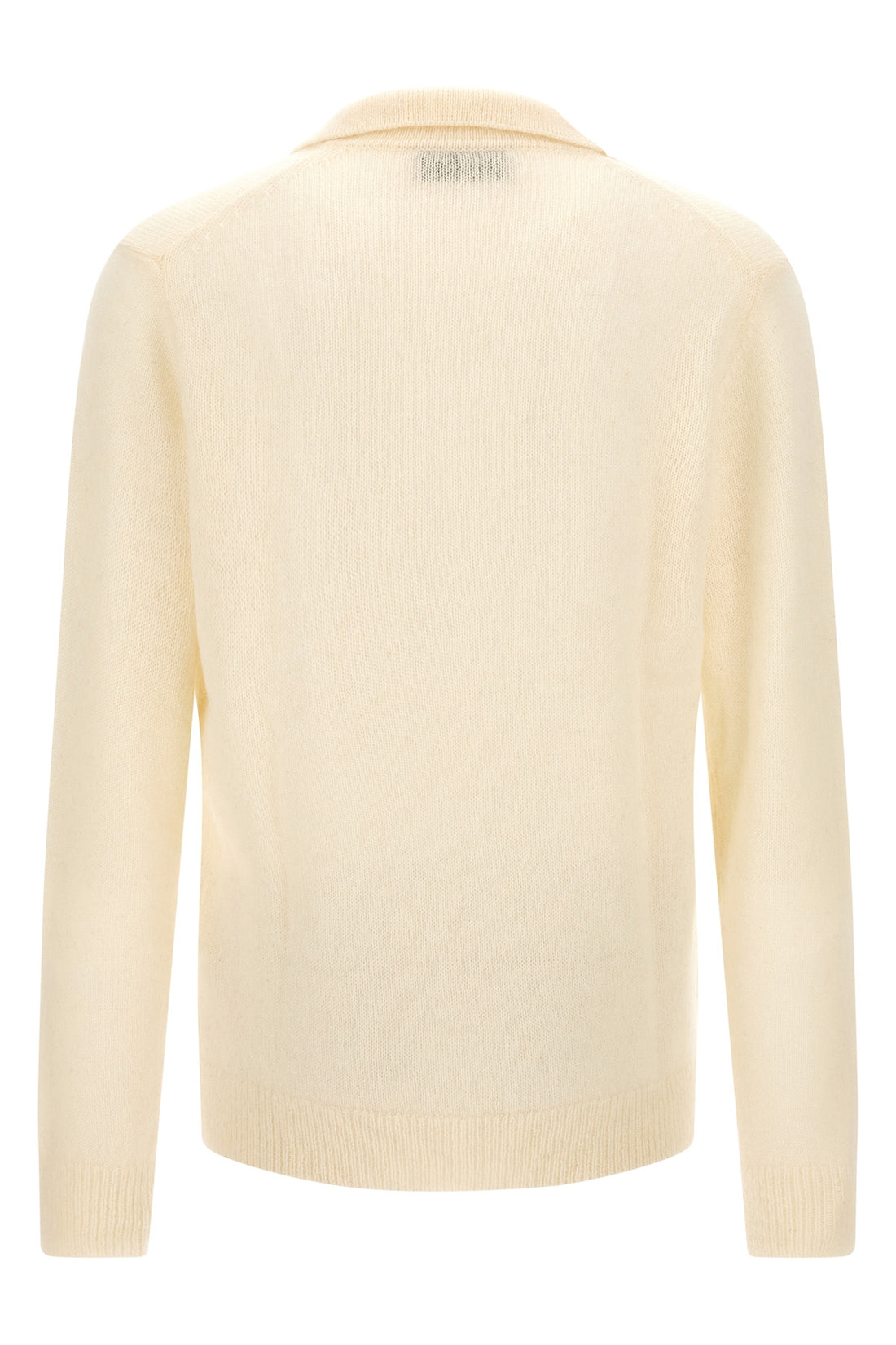 LARMERI STUDIO L the larmeri studio cash long-sleeved polo shirt