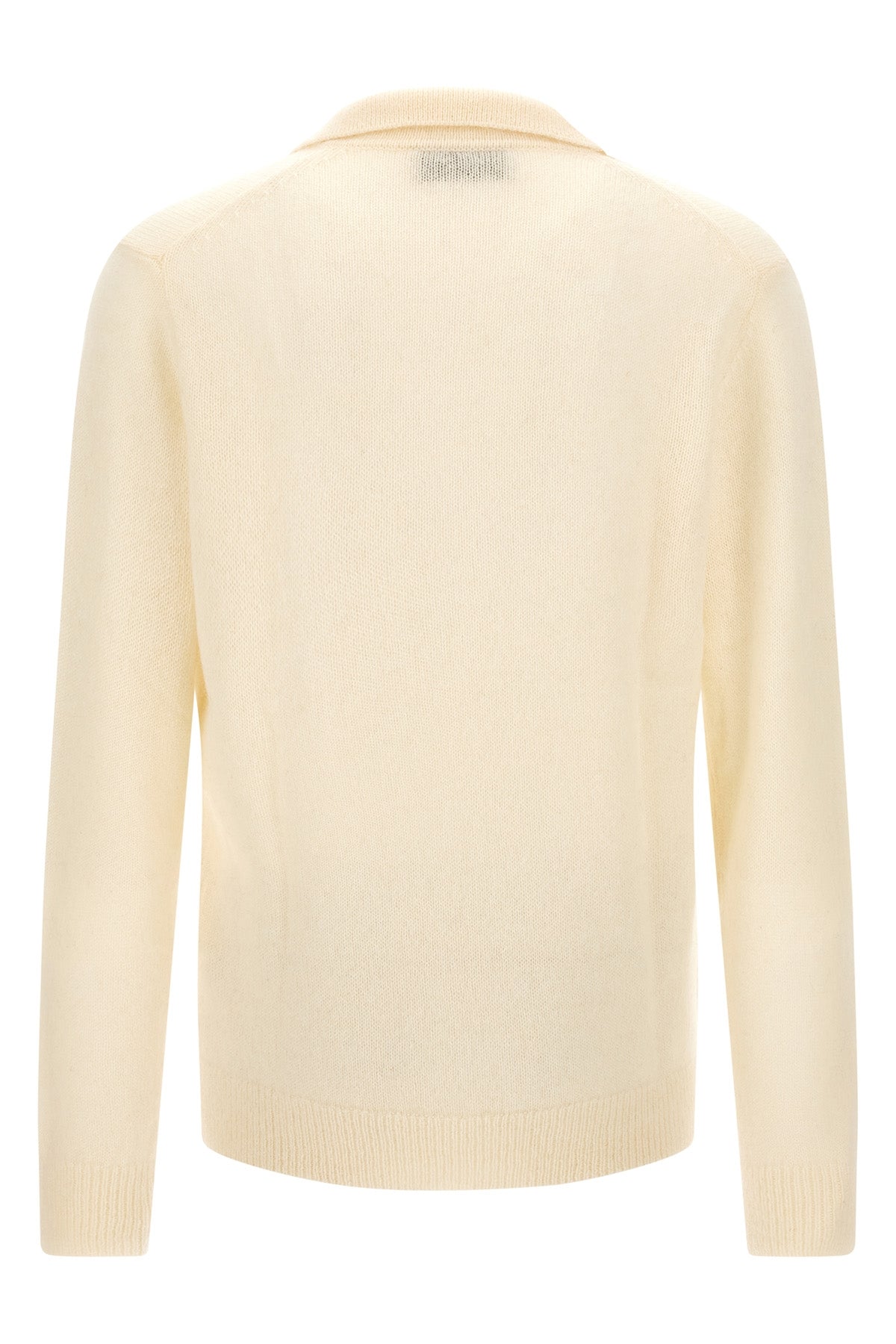 the larmeri studio cash long-sleeved polo shirt