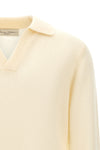 the larmeri studio cash long-sleeved polo shirt