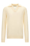 the larmeri studio cash long-sleeved polo shirt