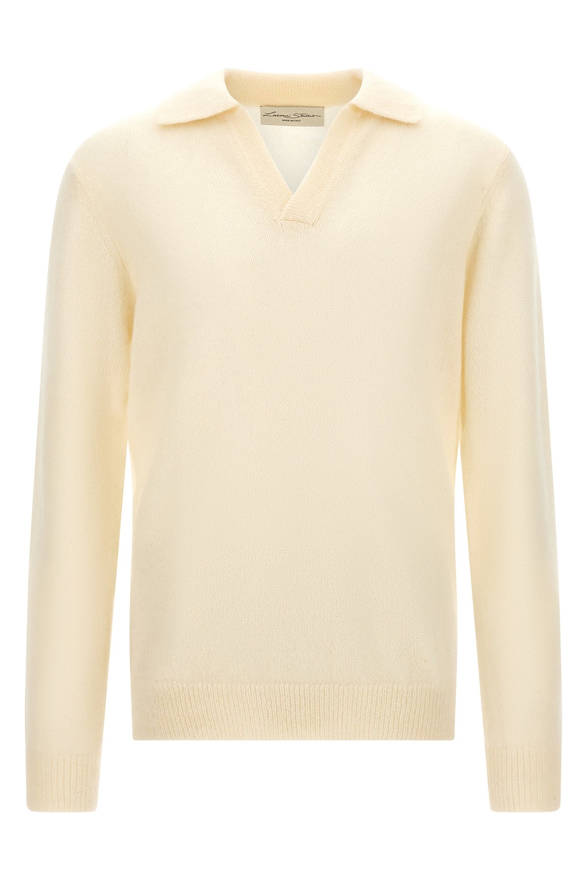 the larmeri studio cash long-sleeved polo shirt