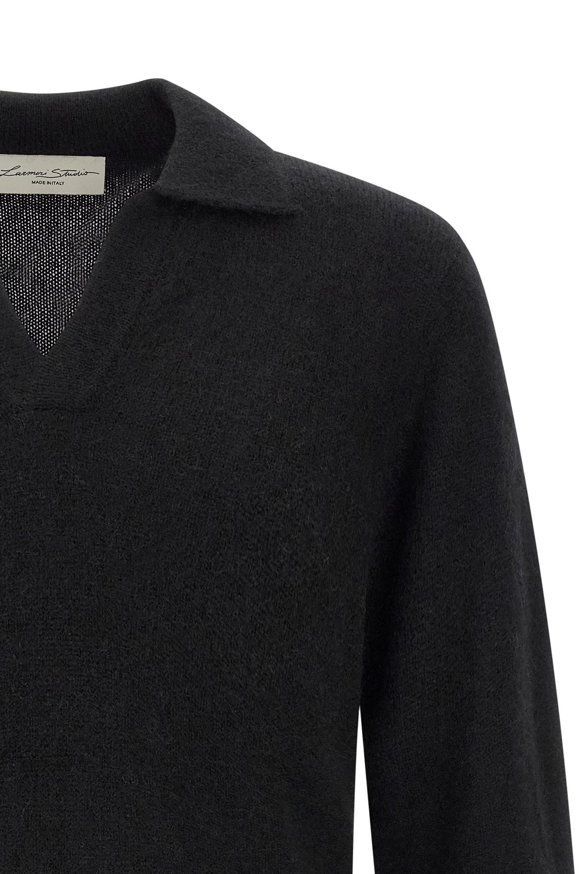 the larmeri studio cash polo shirt