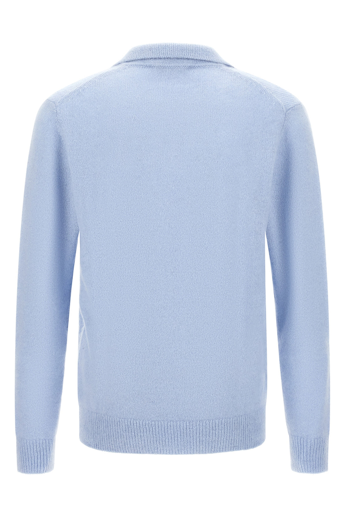 LARMERI STUDIO L the larmeri studio cash long-sleeved polo shirt