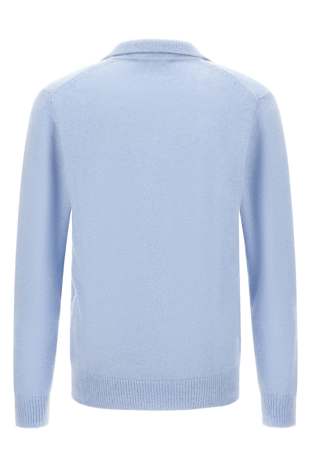 the larmeri studio cash long-sleeved polo shirt