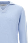 the larmeri studio cash long-sleeved polo shirt