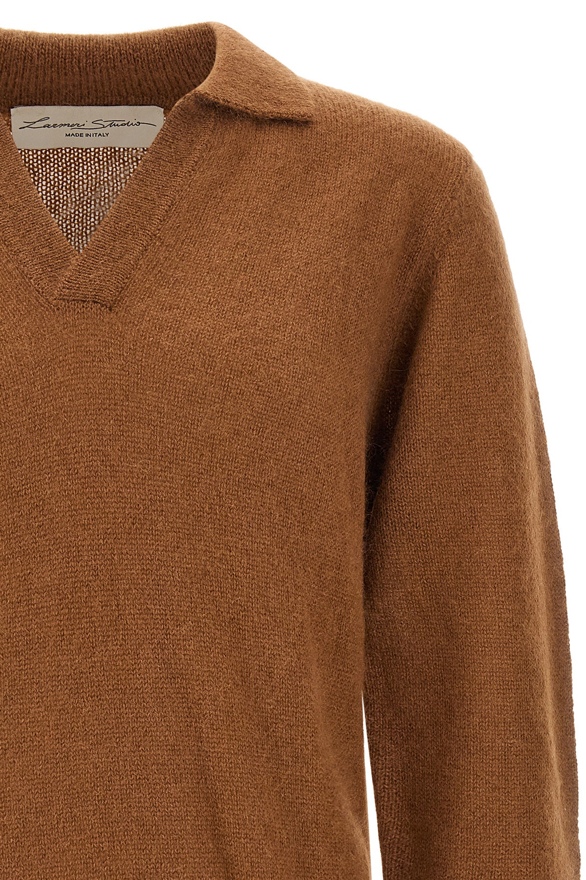 the larmeri studio cash polo shirt