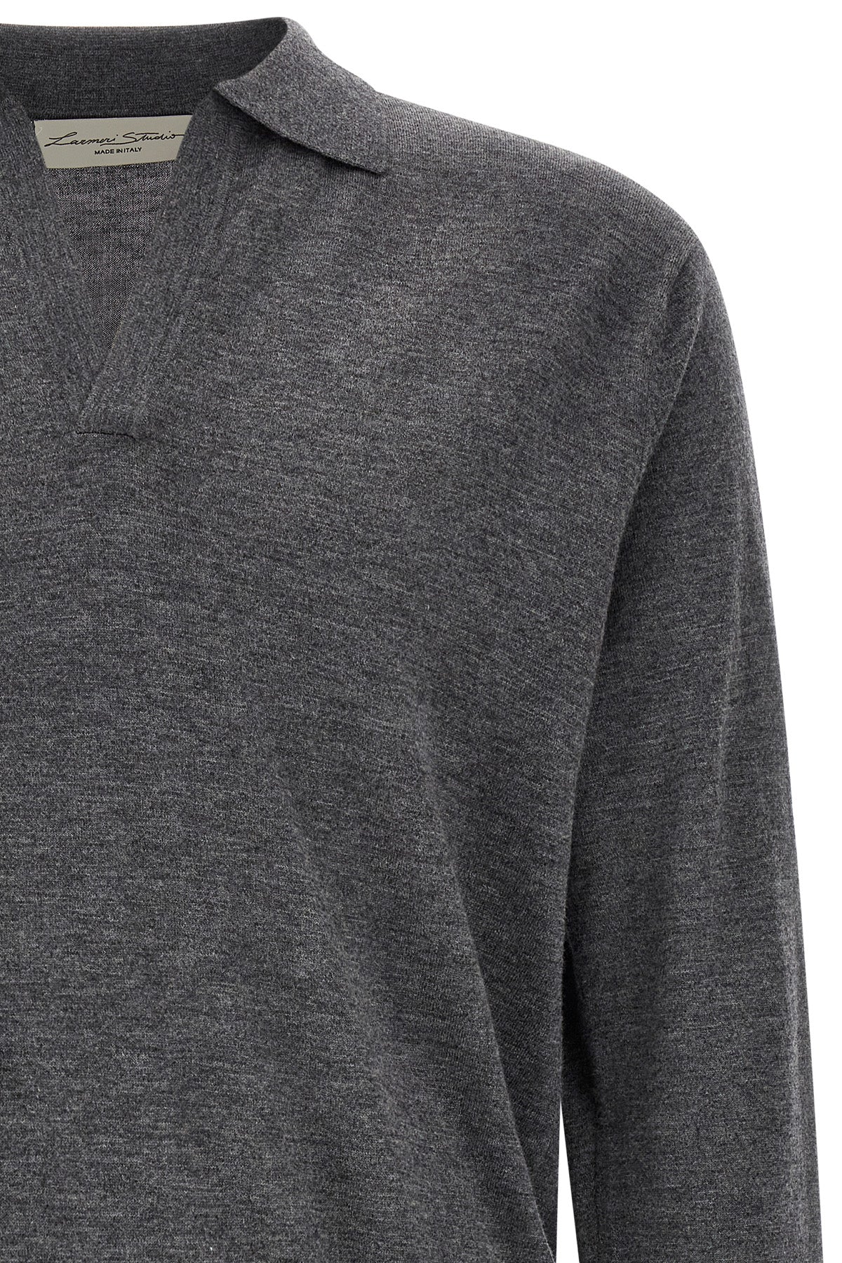 the larmeri studio touch polo shirt