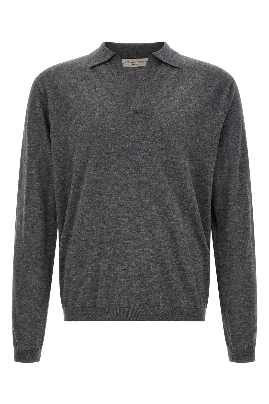 LARMERI STUDIO L the larmeri studio touch polo shirt
