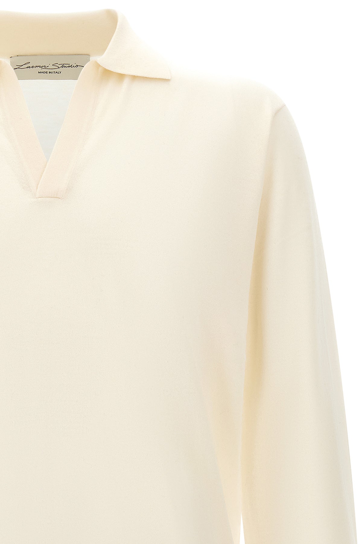 the larmeri studio touch polo shirt