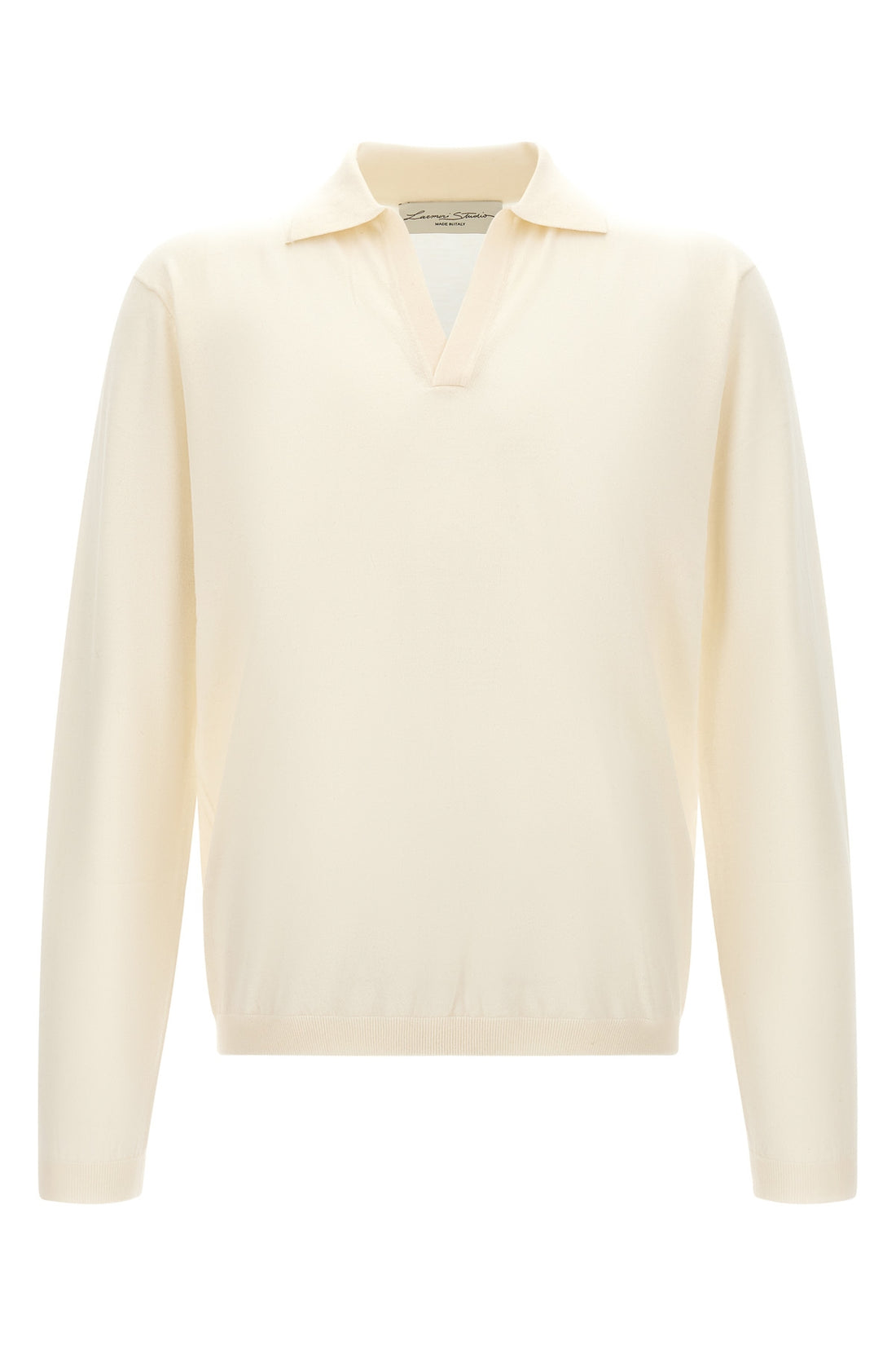 LARMERI STUDIO L the larmeri studio touch polo shirt