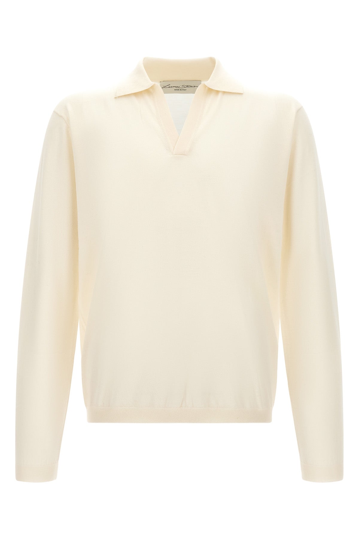 the larmeri studio touch polo shirt
