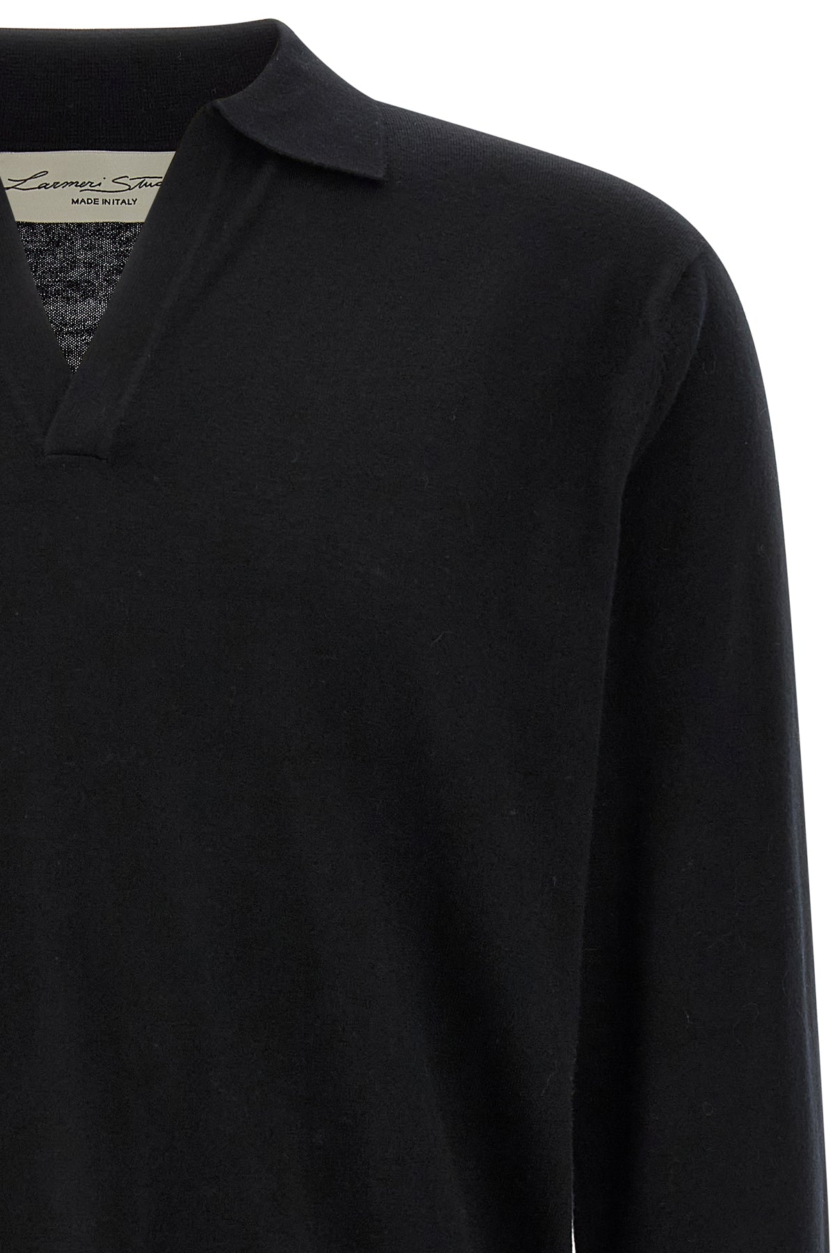 the larmeri studio touch polo shirt