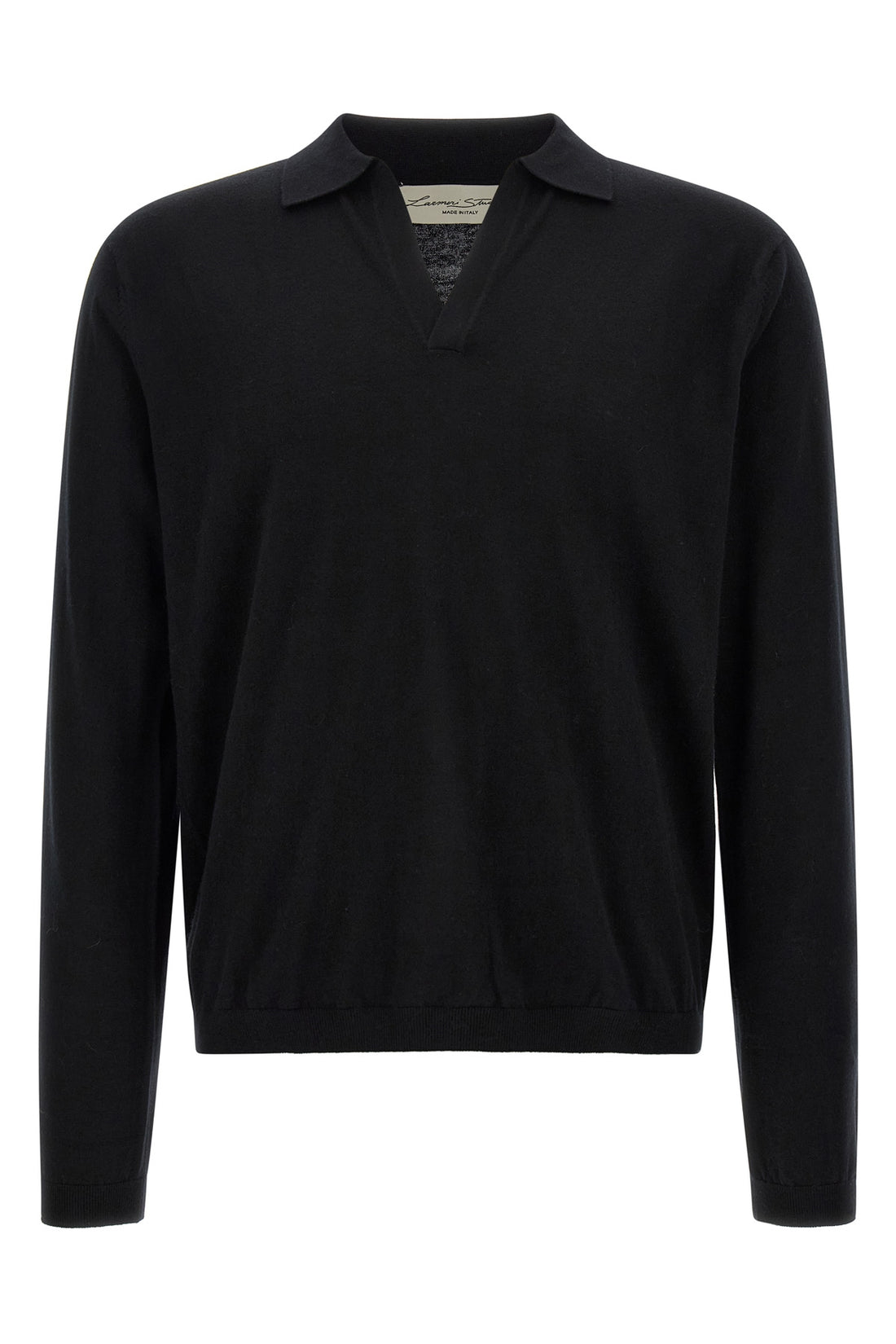 LARMERI STUDIO L the larmeri studio touch polo shirt