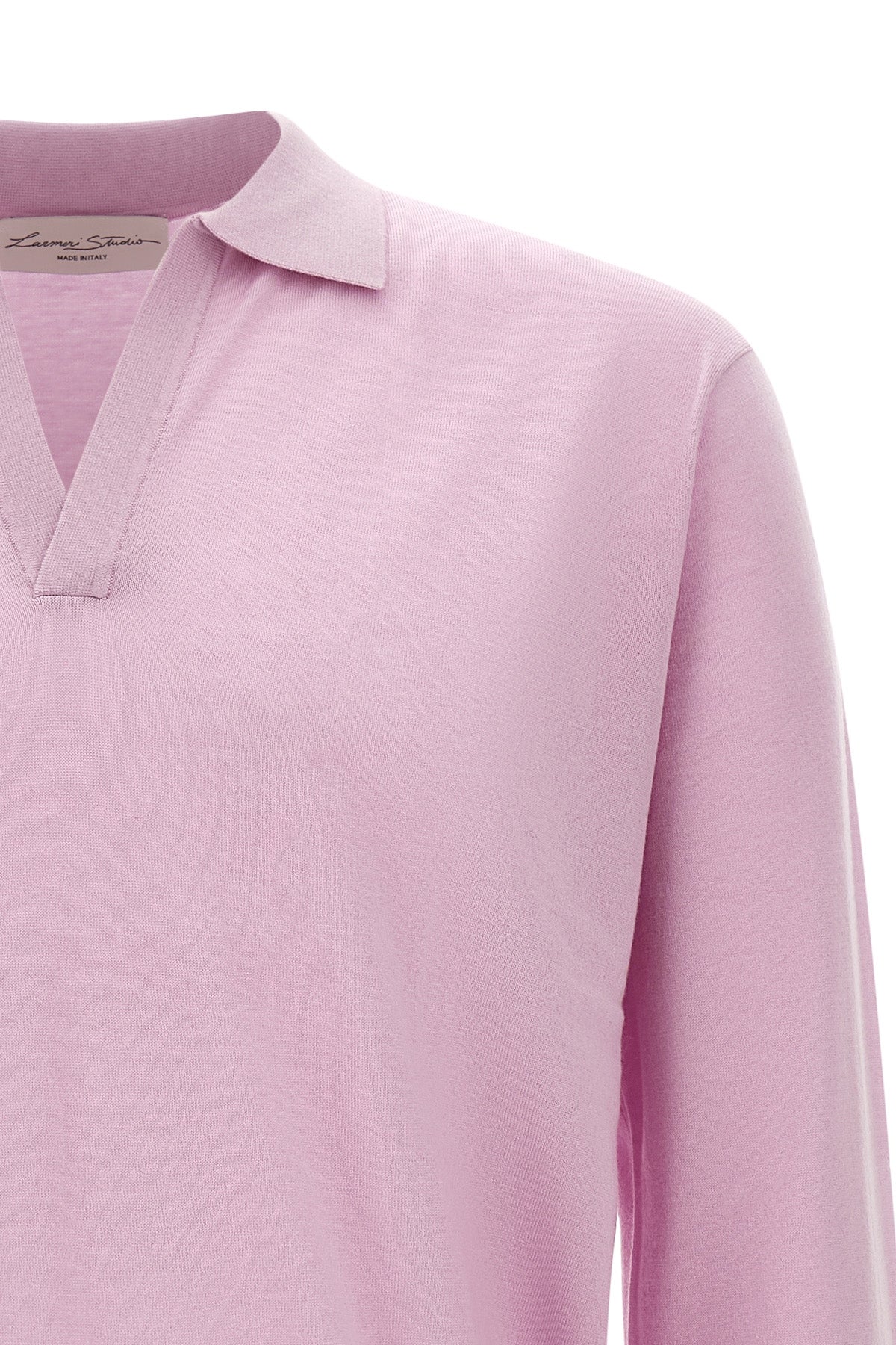 the larmeri studio touch polo shirt