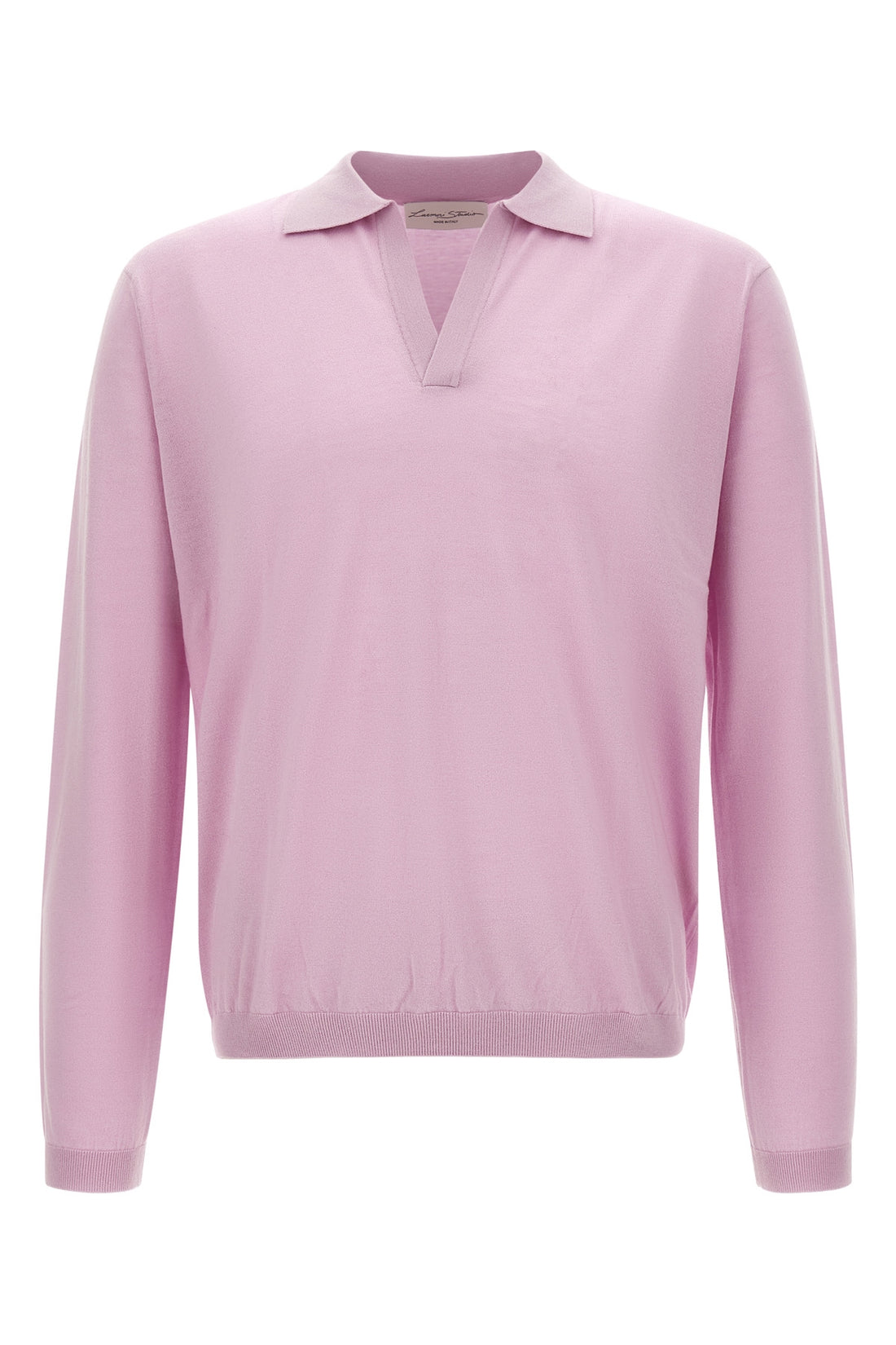LARMERI STUDIO L the larmeri studio touch polo shirt