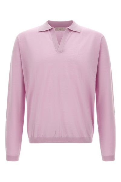 the larmeri studio touch polo shirt