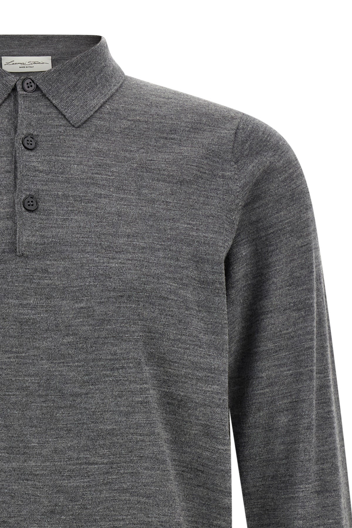 the larmeri studio polo shirt