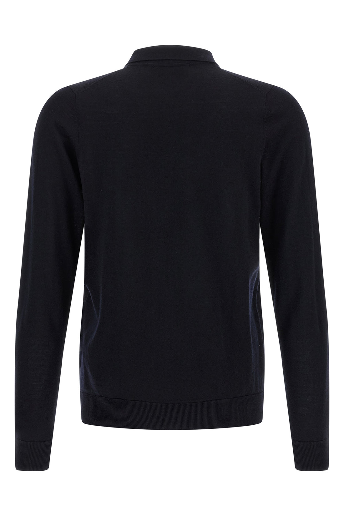 LARMERI STUDIO L the larmeri studio long-sleeved polo shirt