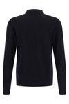 the larmeri studio long-sleeved polo shirt