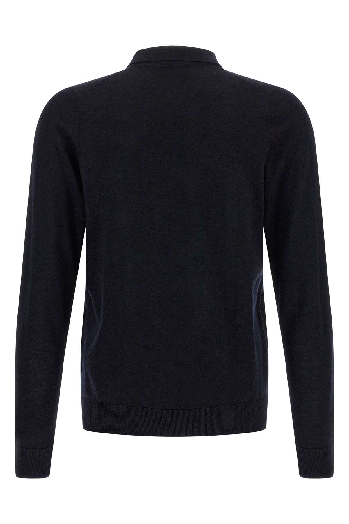 the larmeri studio long-sleeved polo shirt
