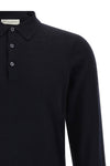 the larmeri studio long-sleeved polo shirt