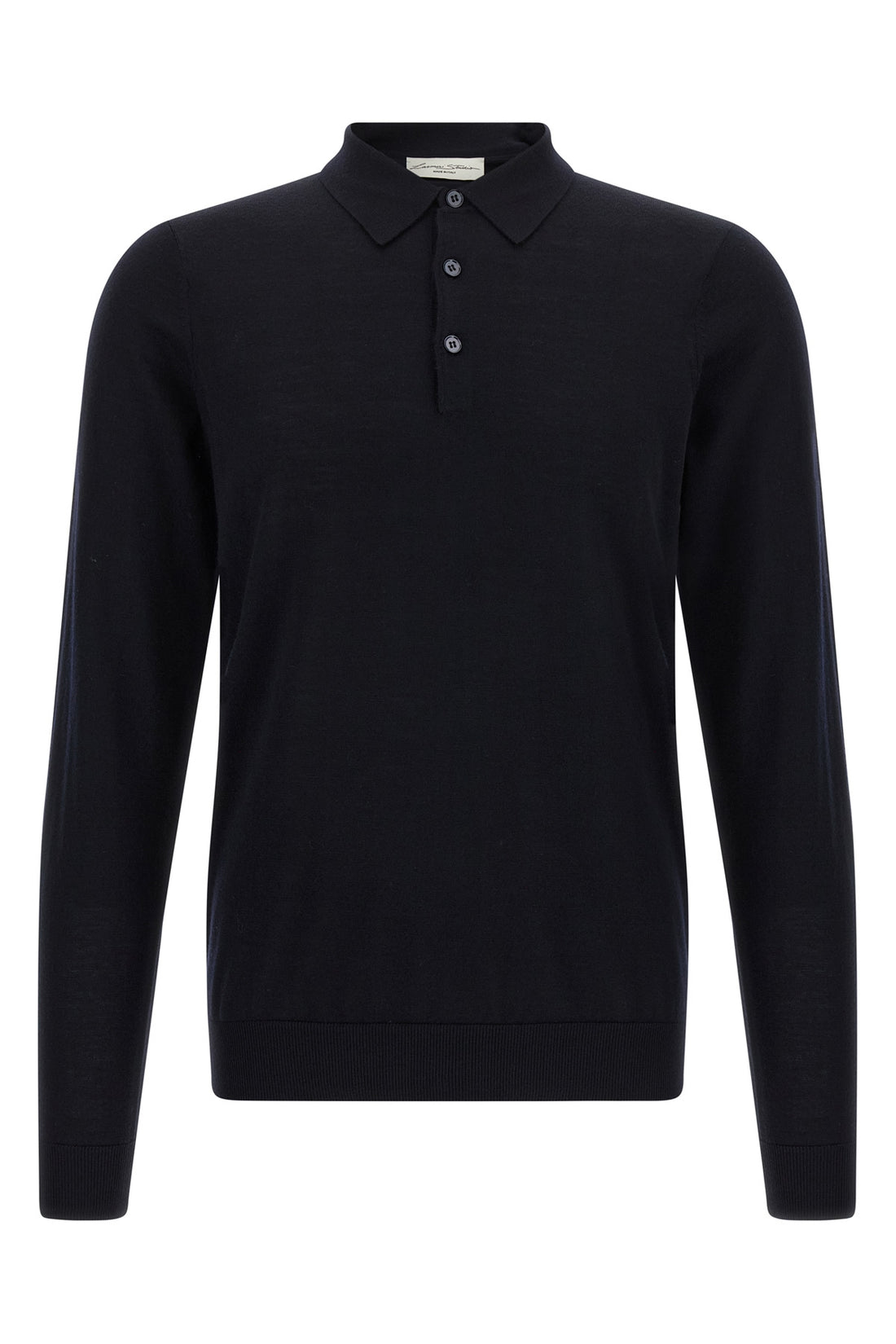 LARMERI STUDIO L the larmeri studio long-sleeved polo shirt