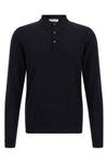 the larmeri studio long-sleeved polo shirt
