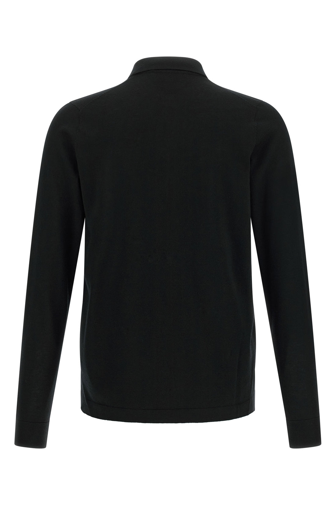 LARMERI STUDIO L the shirt-inspired polo shirt larmeri studio