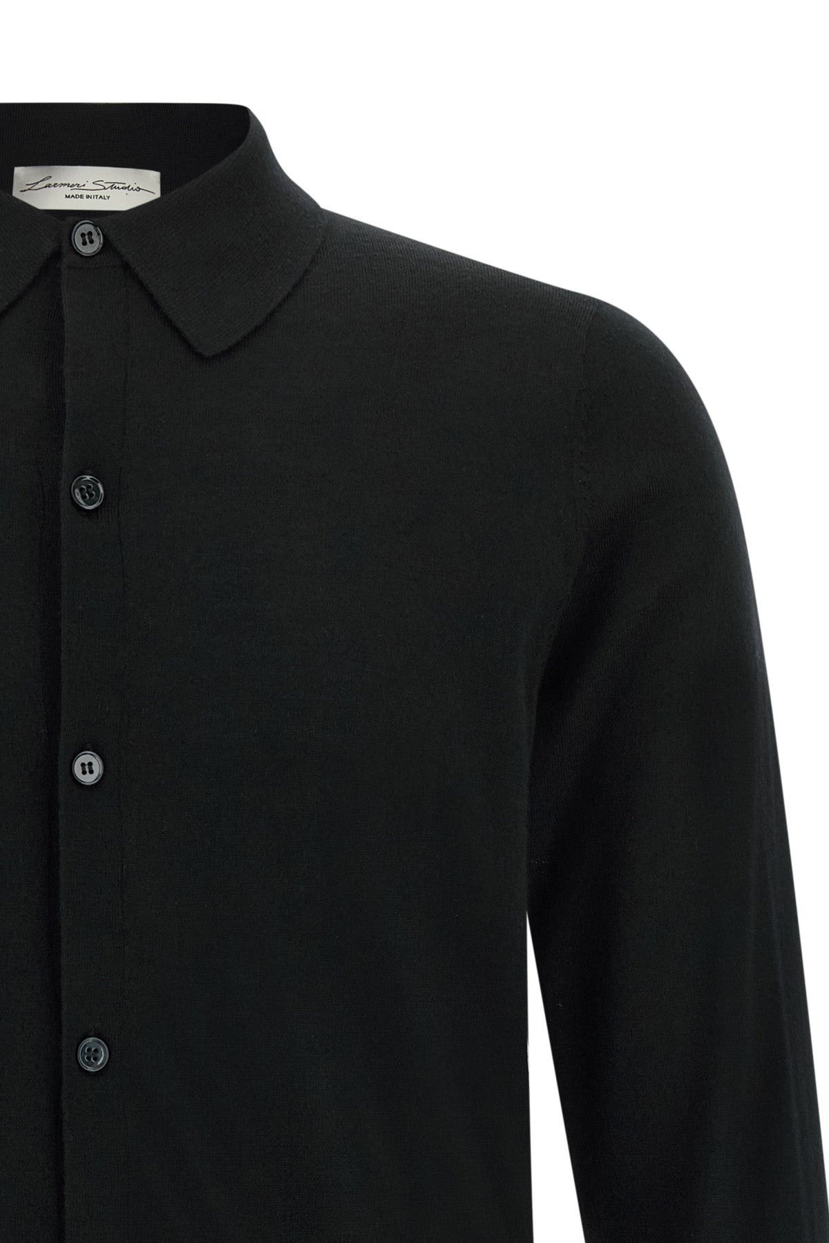 the shirt-inspired polo shirt larmeri studio