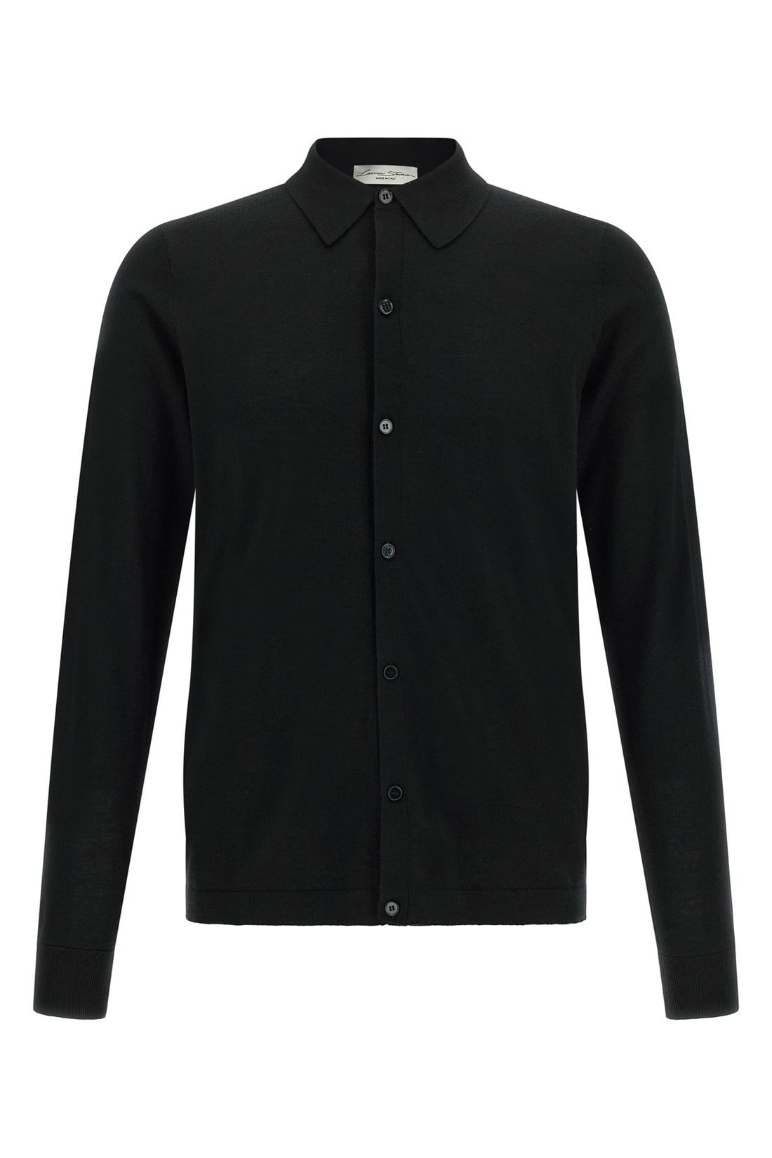 LARMERI STUDIO L the shirt-inspired polo shirt larmeri studio