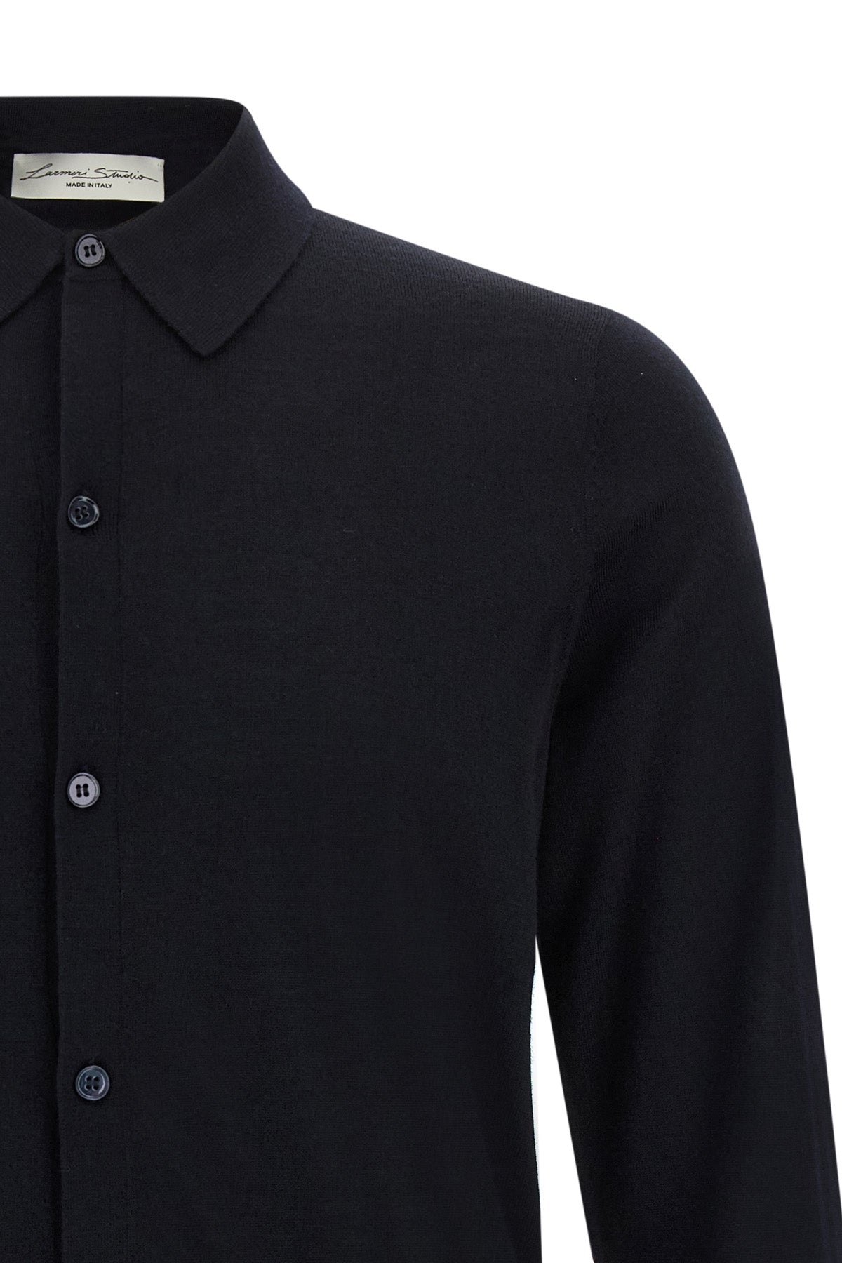 the shirt-inspired polo shirt larmeri studio