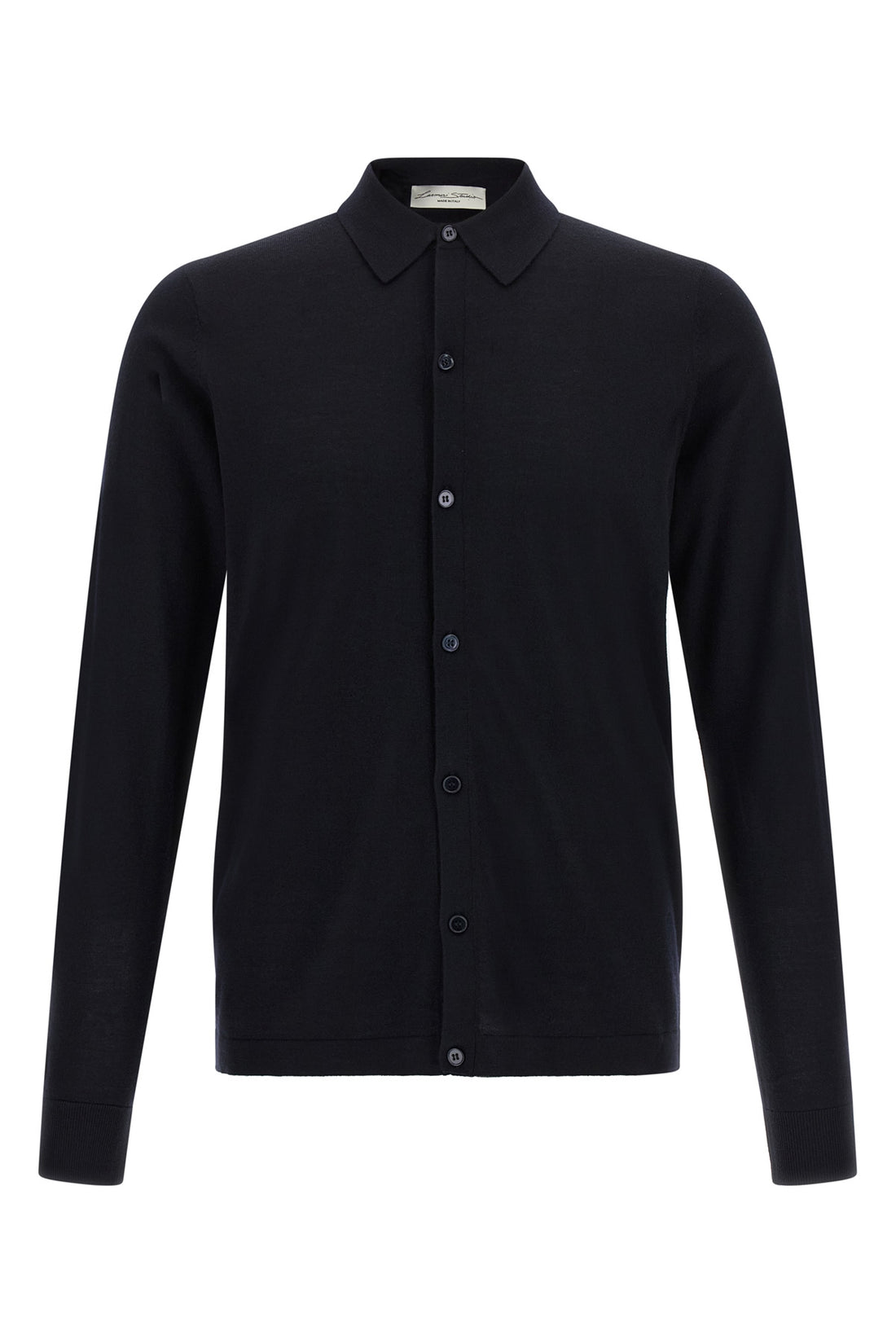 LARMERI STUDIO L the shirt-inspired polo shirt larmeri studio