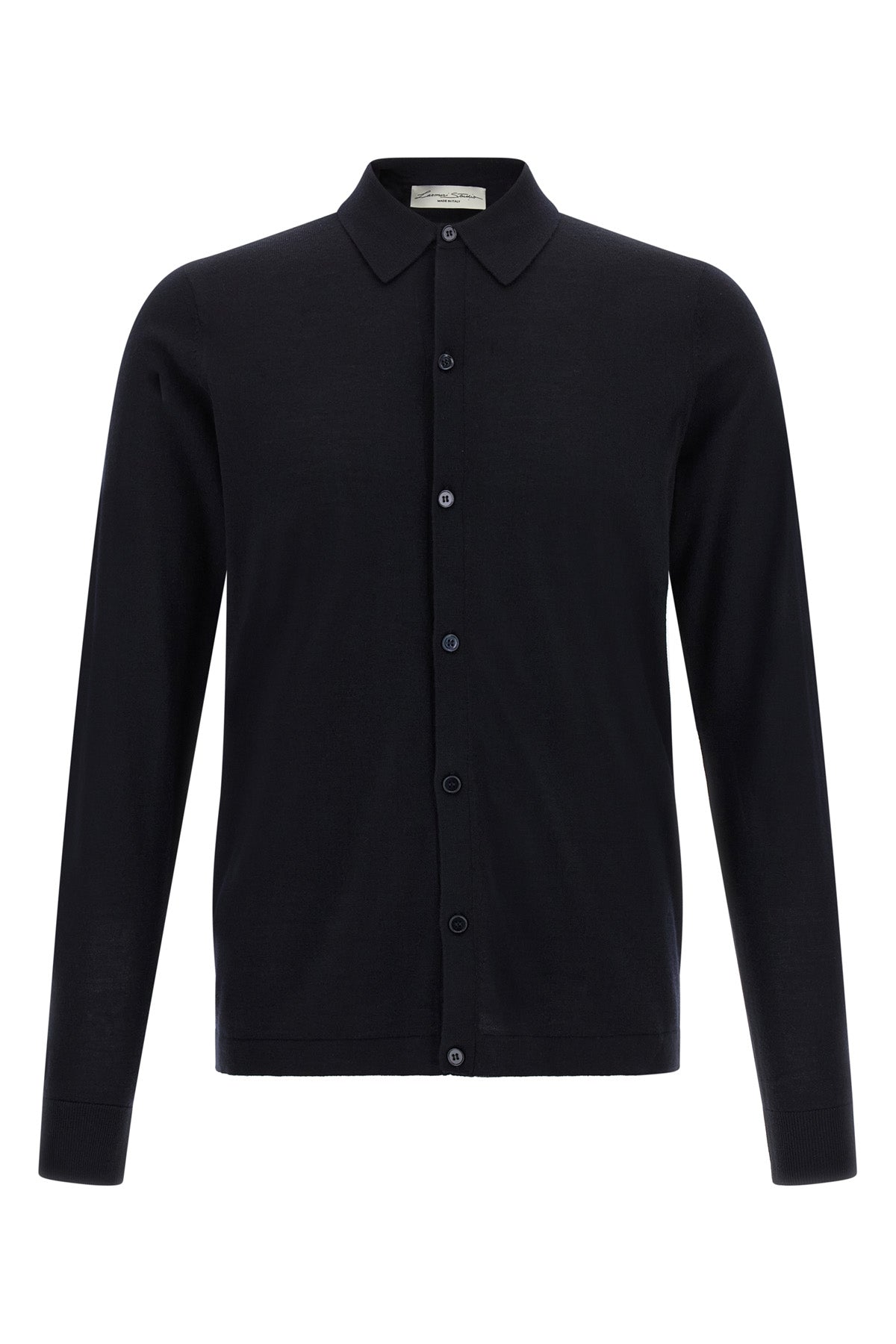 the shirt-inspired polo shirt larmeri studio