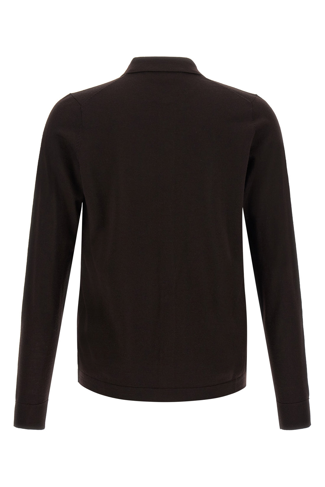 LARMERI STUDIO L the shirt-inspired polo shirt