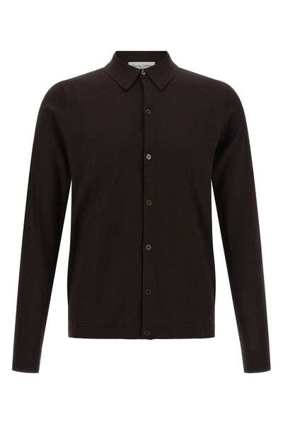 the shirt-inspired polo shirt