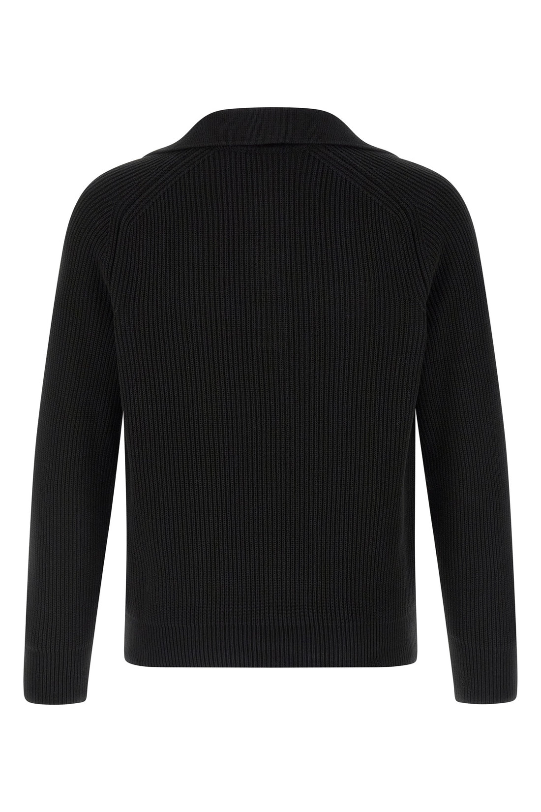 RIVIERA PROJECT S ribbed knit cotton sweater