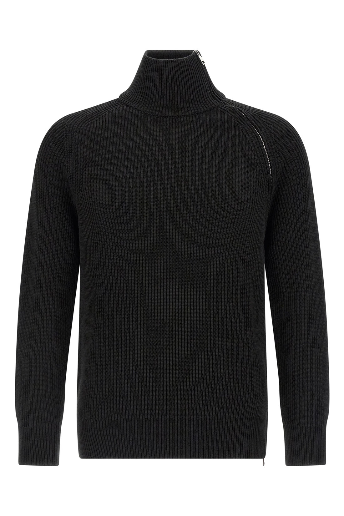 RIVIERA PROJECT M ribbed knit cotton sweater