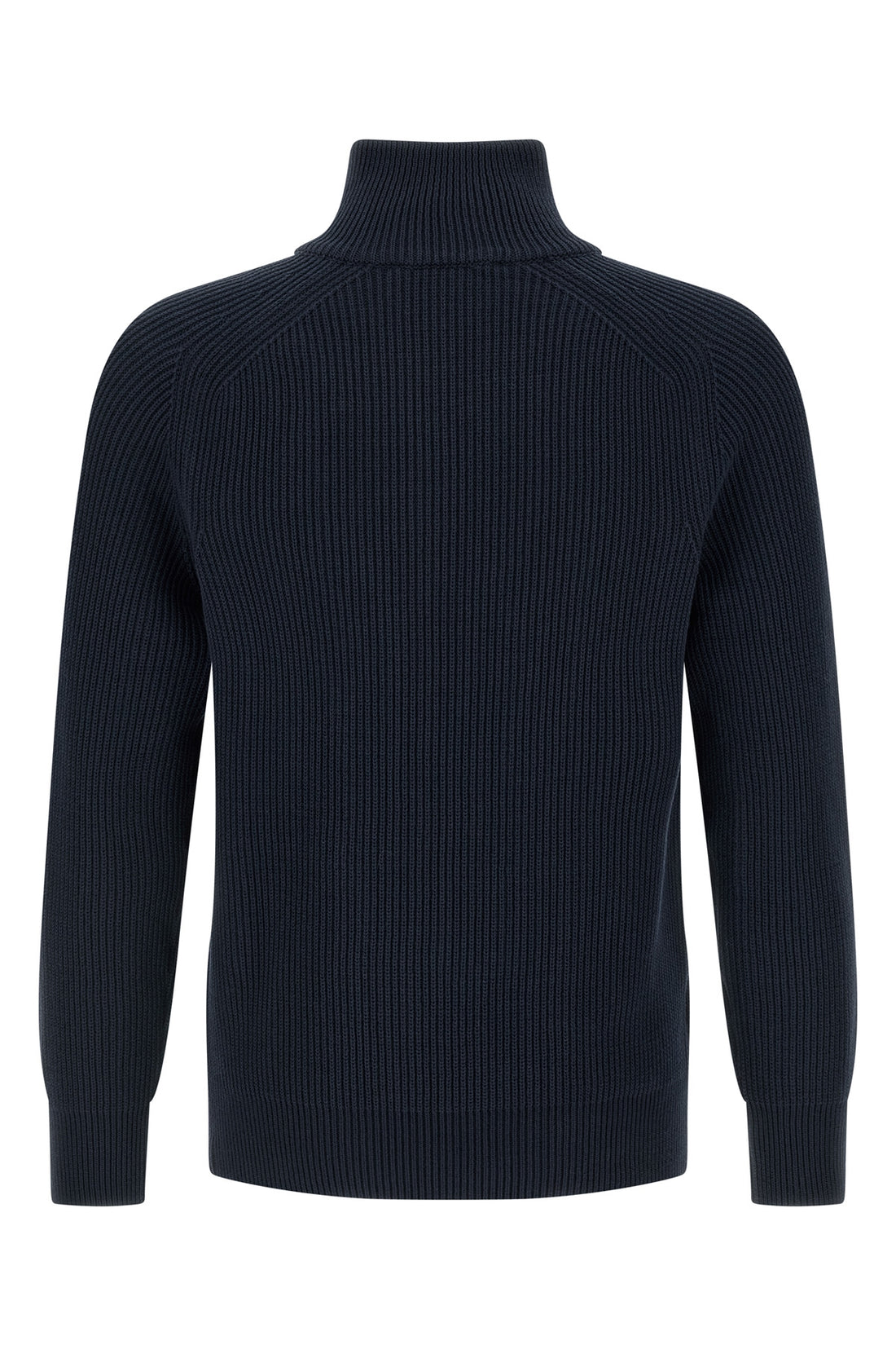 RIVIERA PROJECT M ribbed knit cotton sweater