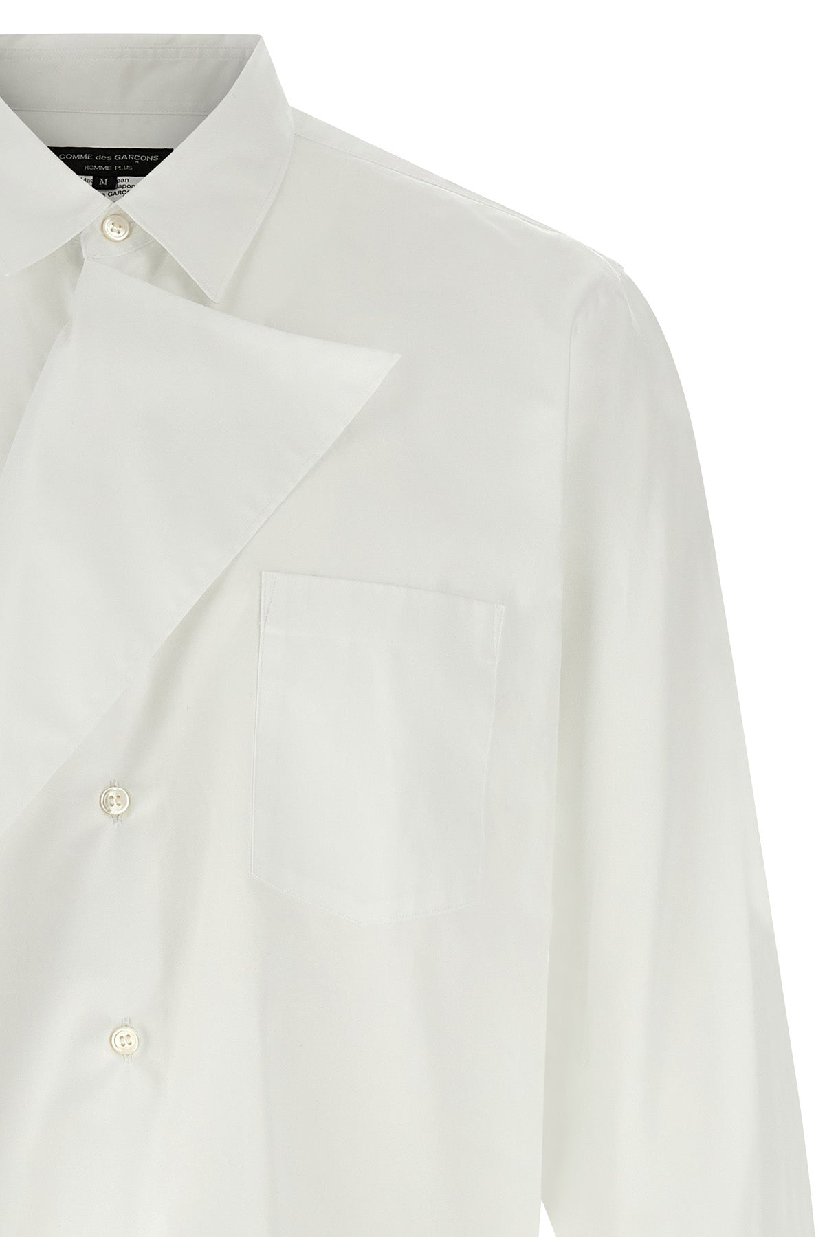 the comme des garçons homme plus shirt