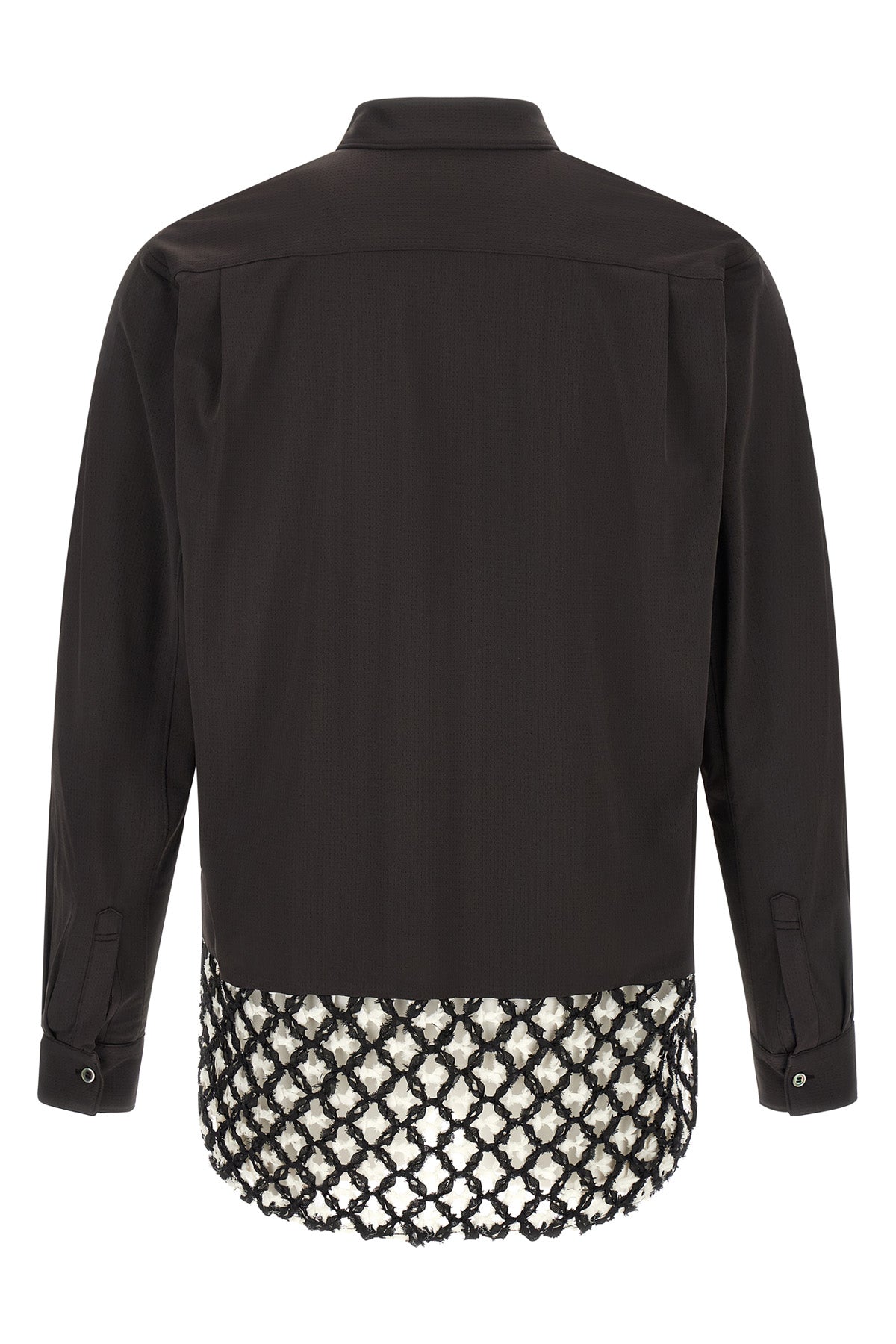 the comme des garçons homme plus shirt