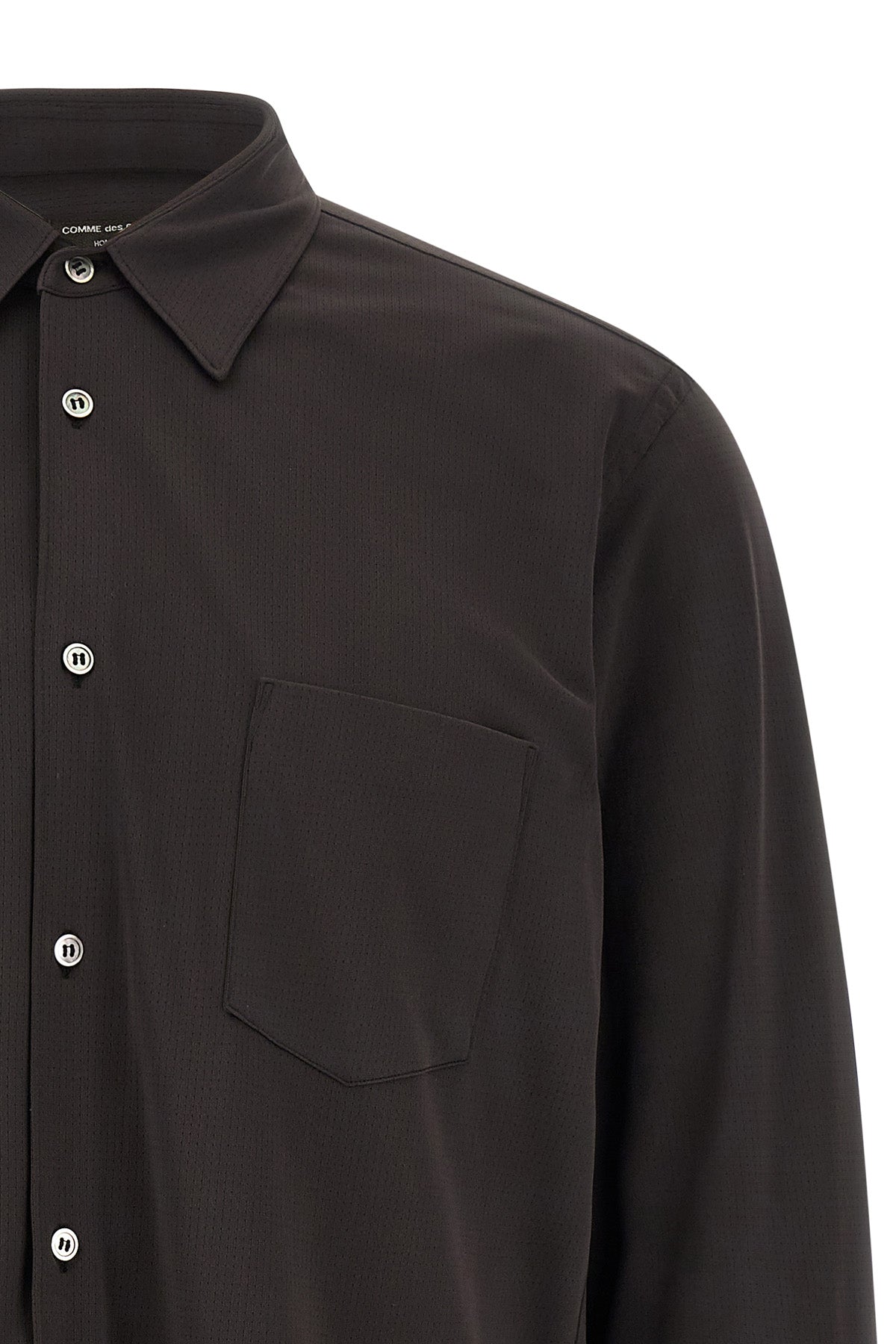 the comme des garçons homme plus shirt