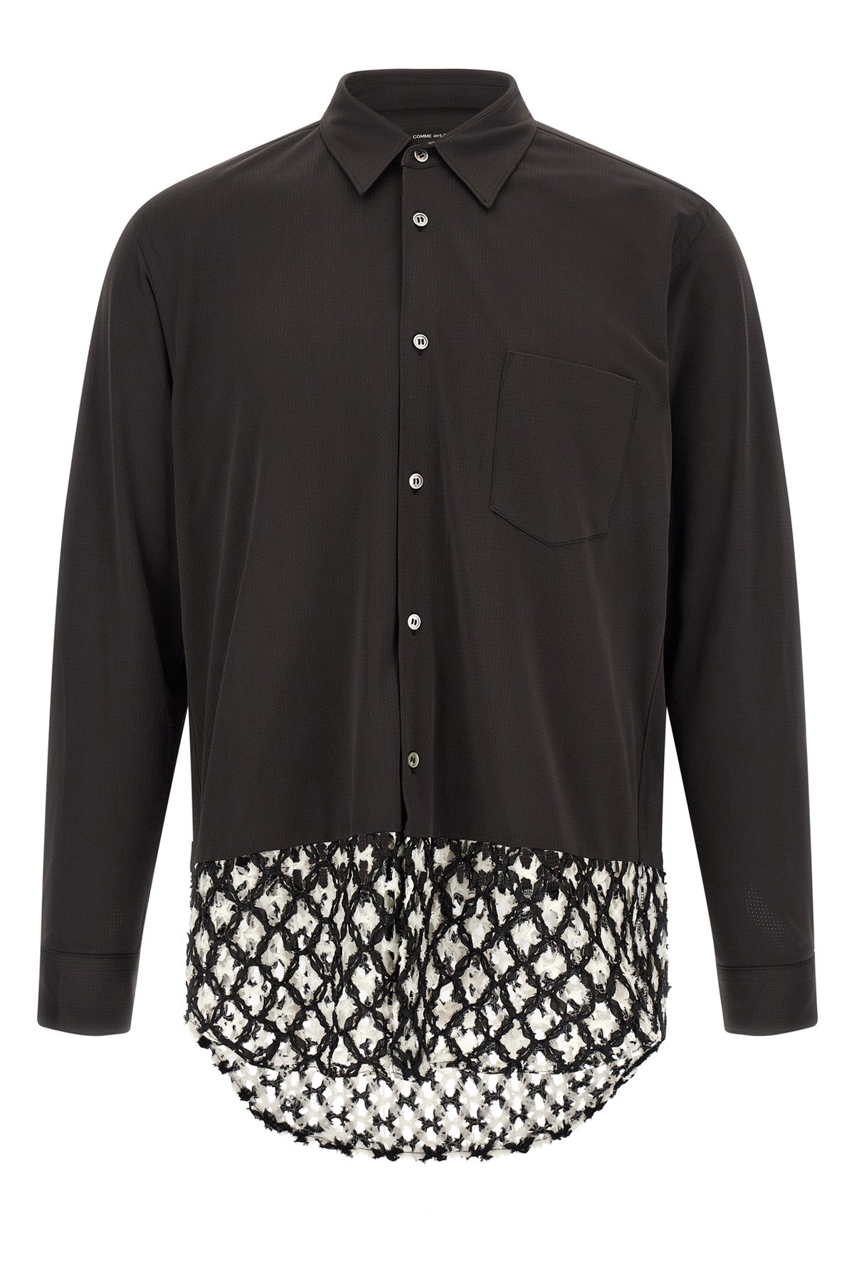 the comme des garçons homme plus shirt