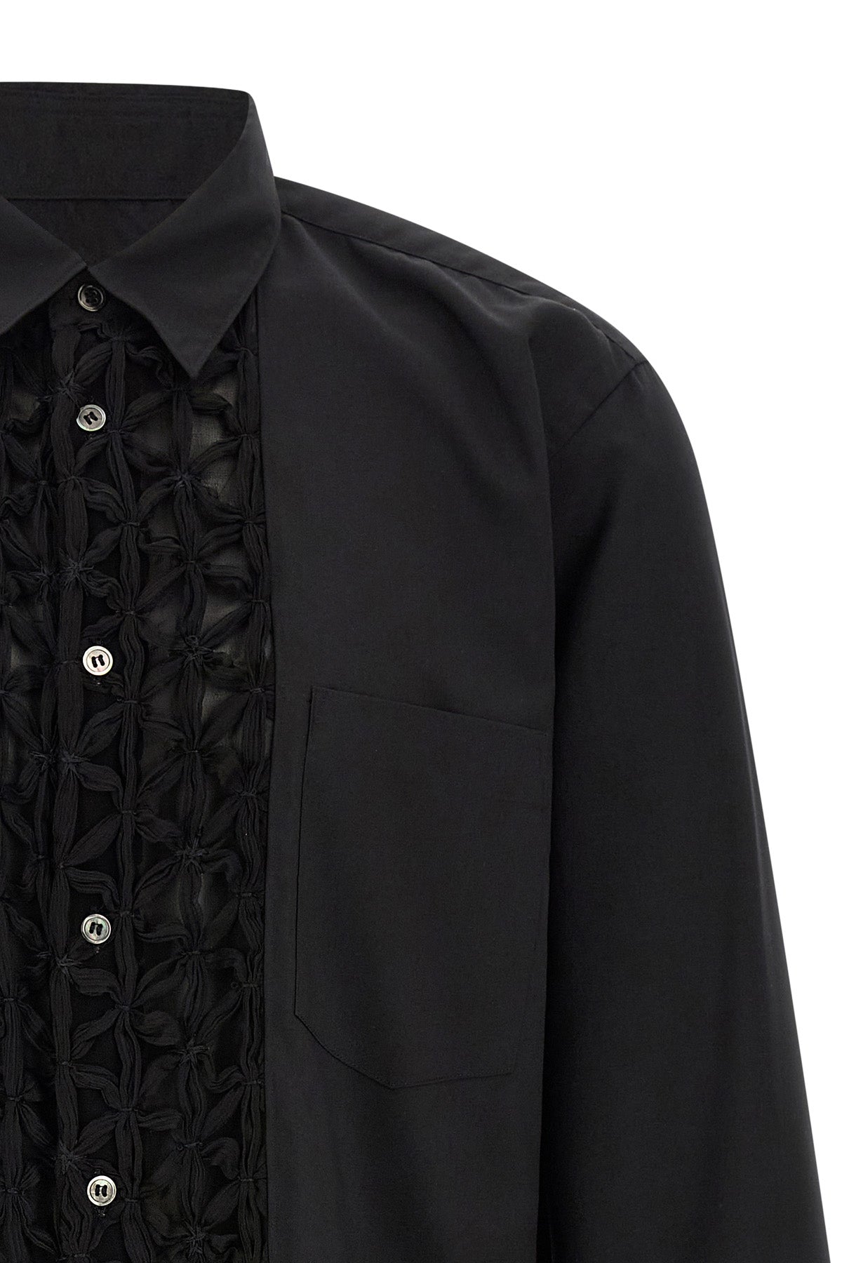 the comme des garçons homme plus shirt