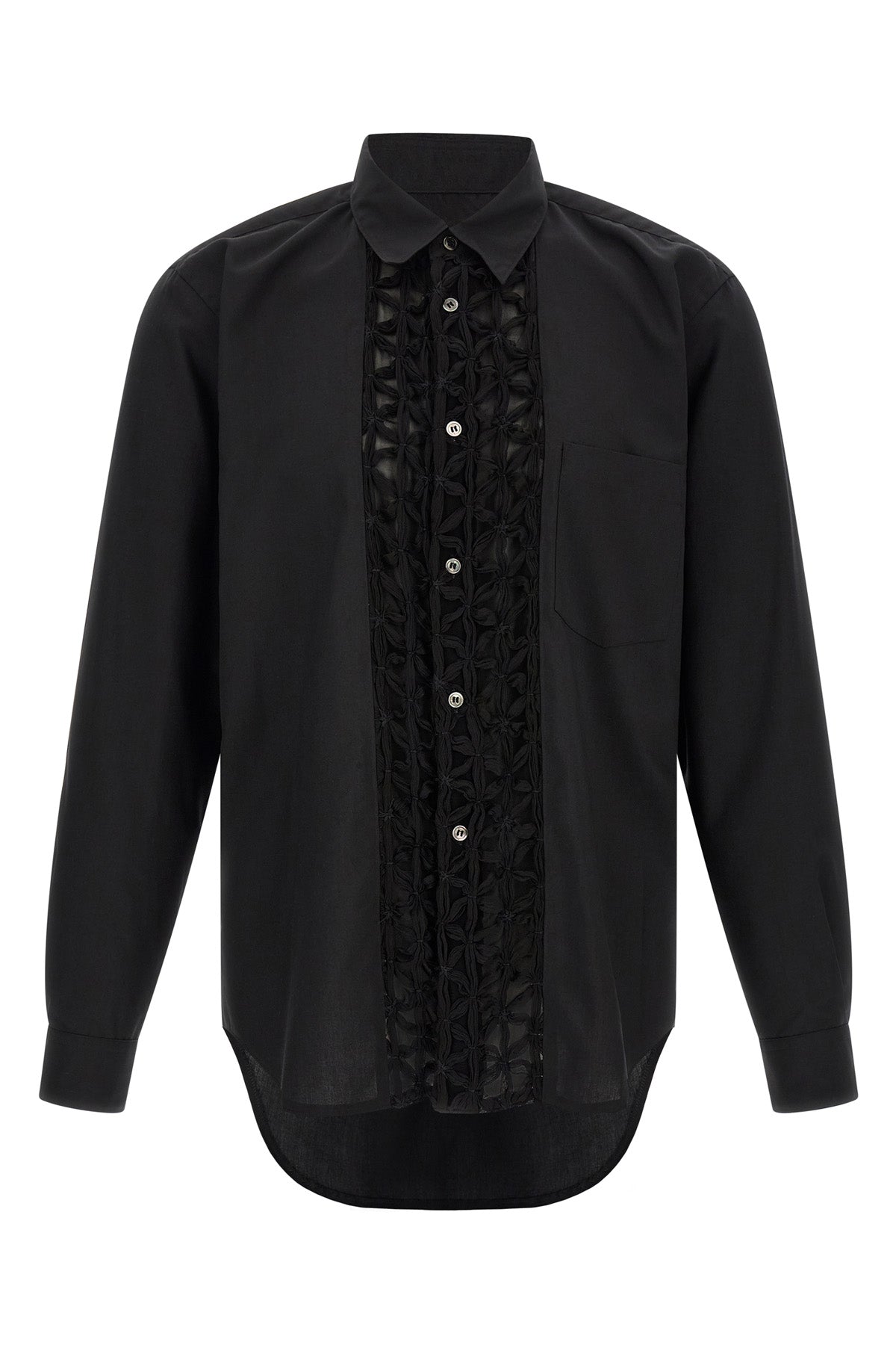 the comme des garçons homme plus shirt