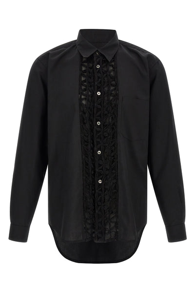the comme des garçons homme plus shirt